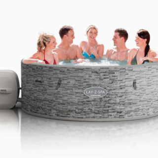Spa Inflable LAY-Z-SPA VANCOUVER AIRJET PLUS para 5 personas