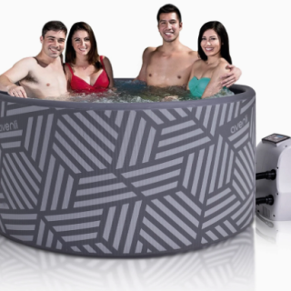 Spa Inflable Avenli Milán para 4 personas