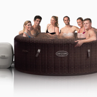 Spa Inflable LAY-Z-SPA ST.MORITZ AirJet para 7 personas