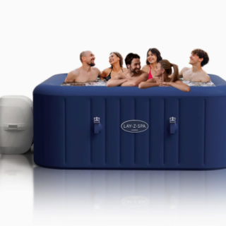 Spa Inflable LAY-Z-SPA HAWAII AirJet para 6 personas