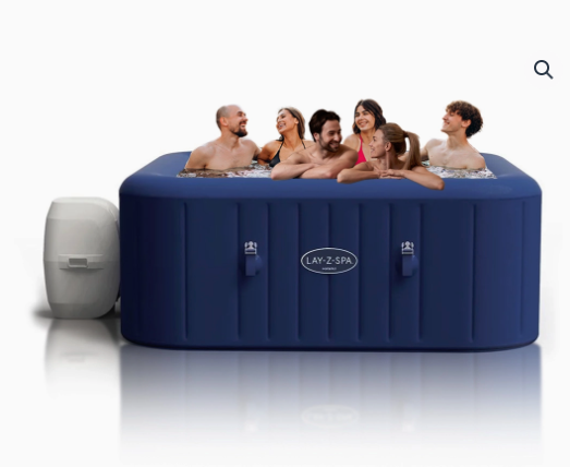 Spa Inflable LAY-Z-SPA HAWAII AirJet para 6 personas